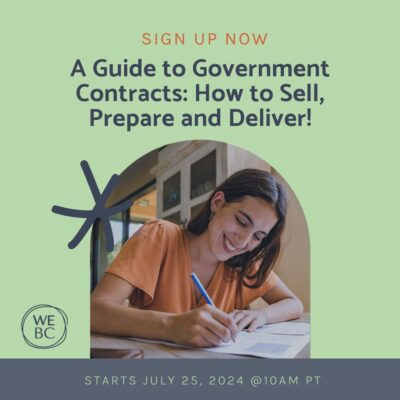 session decription and girl writing in her notebook