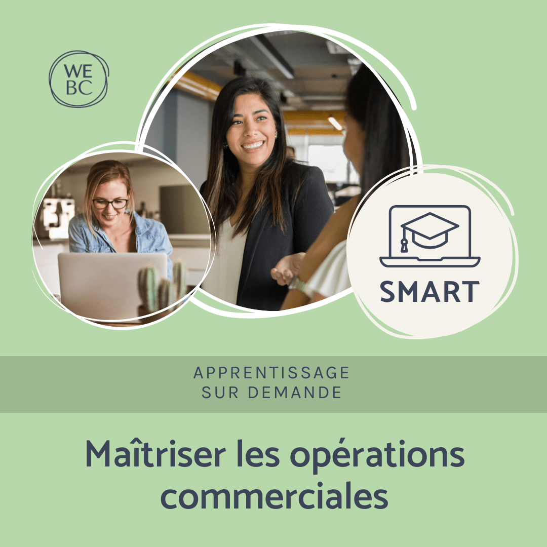 Programme SMART | Maîtriser les opérations commerciales